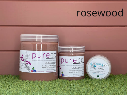 ROSEWOOD Silk Paint