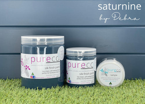 SATURNINE Silk Paint