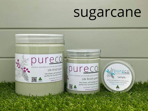 SUGARCANE Silk Paint
