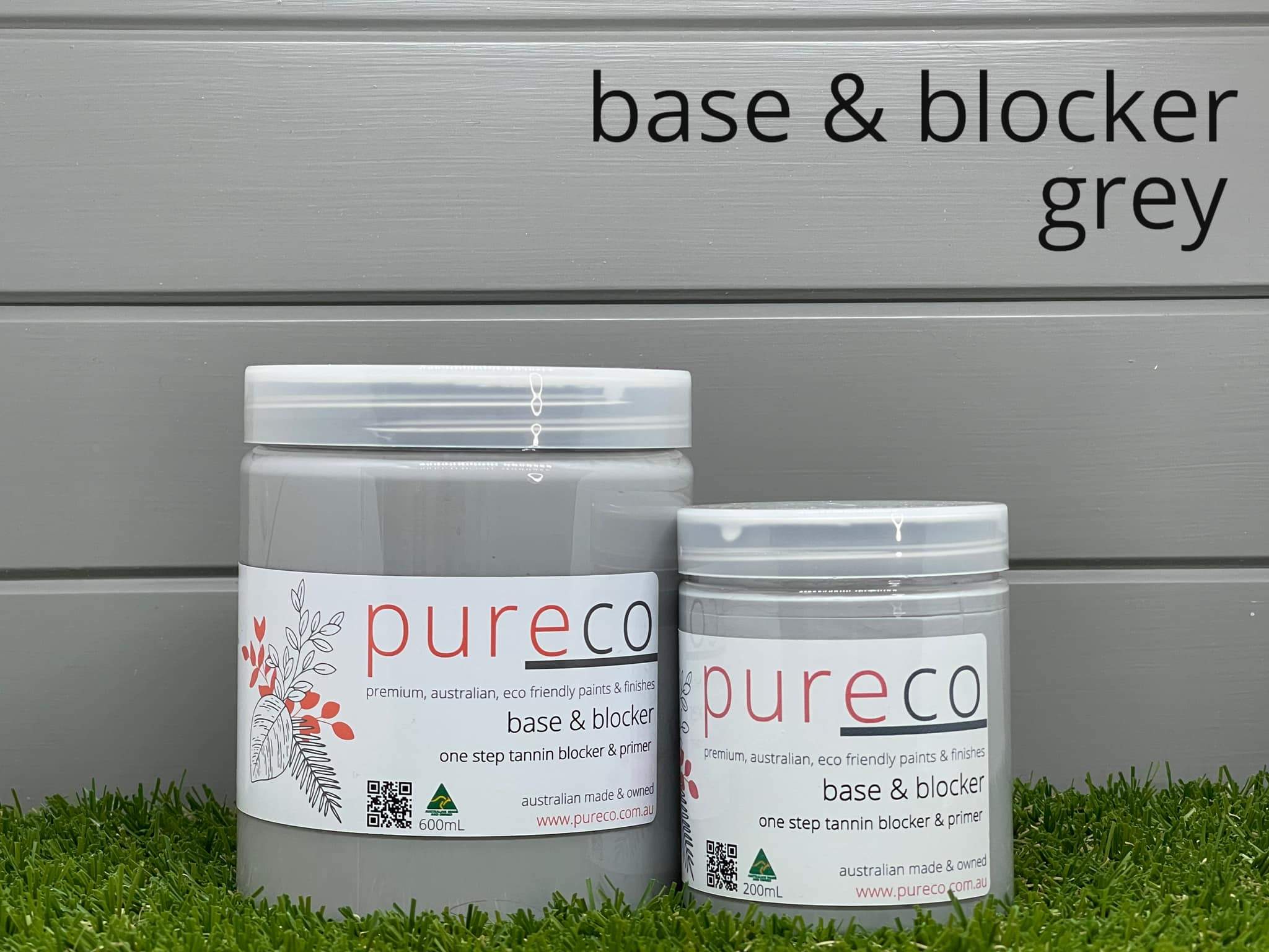 BASE & BLOCKER GREY