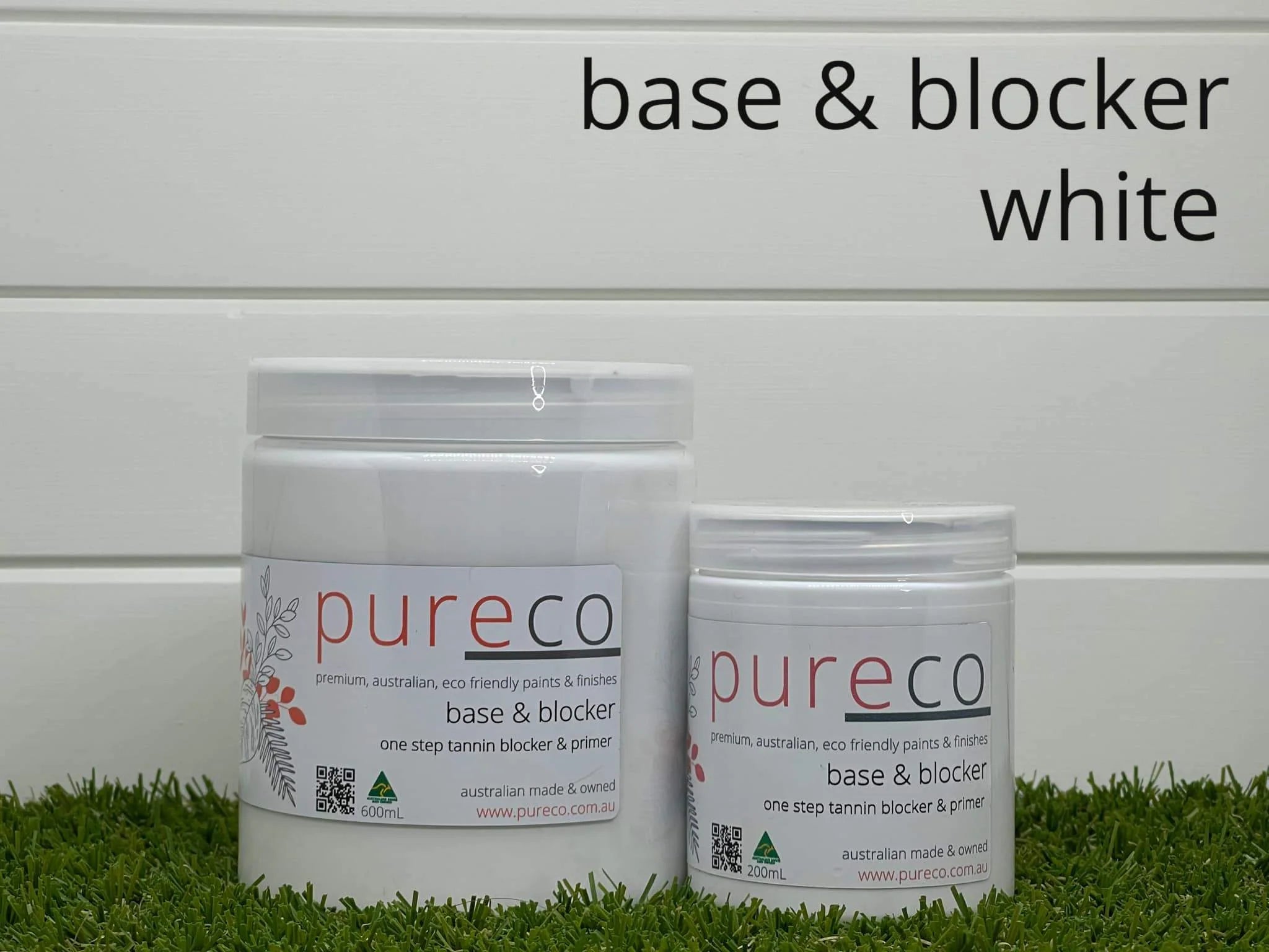 BASE & BLOCKER WHITE