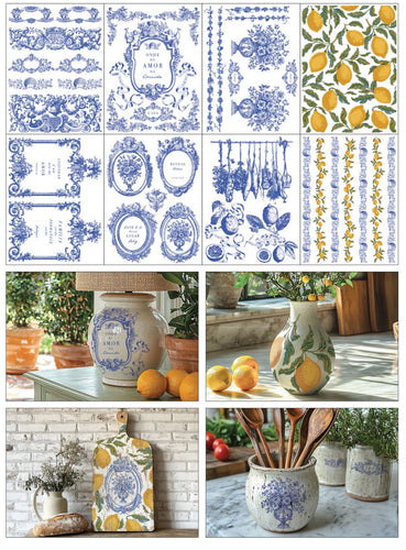 Paint Inlay Portofino