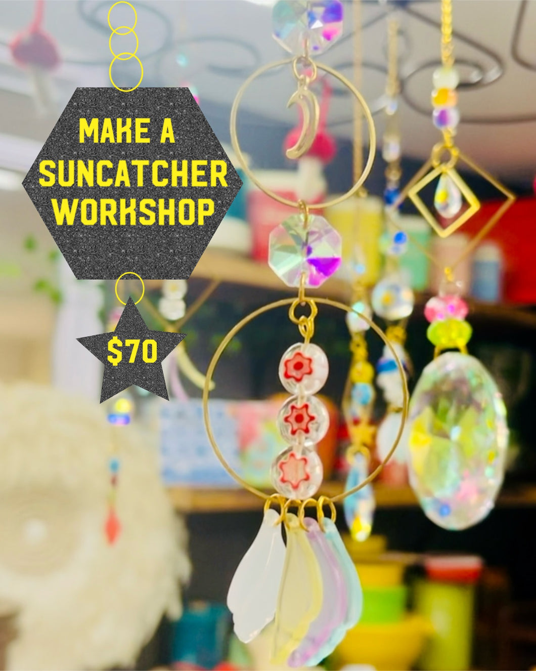 Make A Suncatcher Workshop (09/03/24)