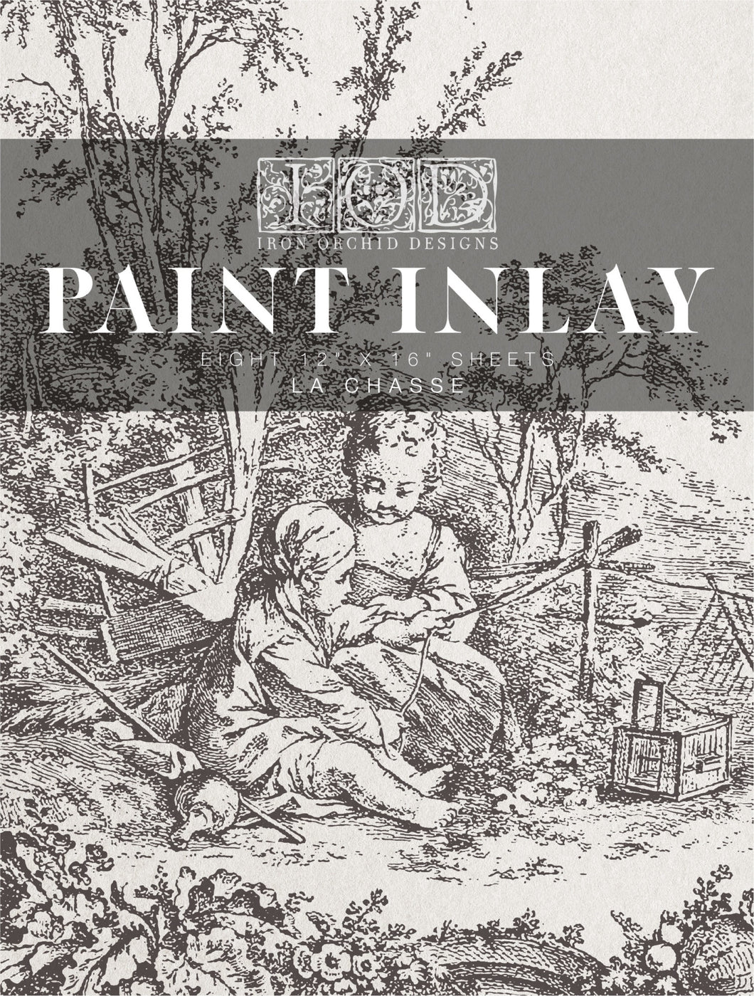 Paint Inlay La Chasse