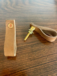 Leather Pulls - Brown