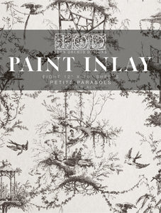 Paint Inlay Petit Parasols