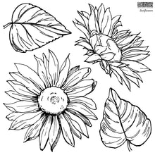 Load image into Gallery viewer, Sunflowers Decor Stamp