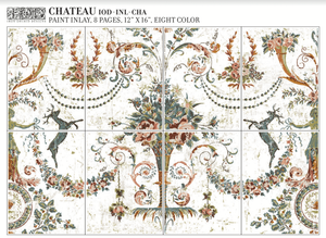 Paint Inlay Chateau