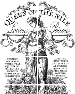 Paint Inlay Queen of the Nile