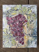 Load image into Gallery viewer, Grapes Decor Stamp