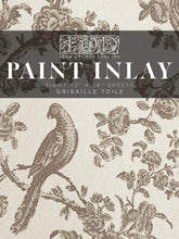 Load image into Gallery viewer, Paint Inlay Grisaille Toile