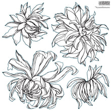 Load image into Gallery viewer, Chrysanthemums Decor Stamp