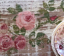 Load image into Gallery viewer, Painterly Roses Decor Stamp